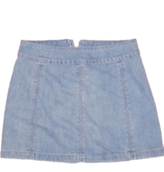 Free People Dresses & Skirts - 𝅺FREE People Denim Mini 🔥